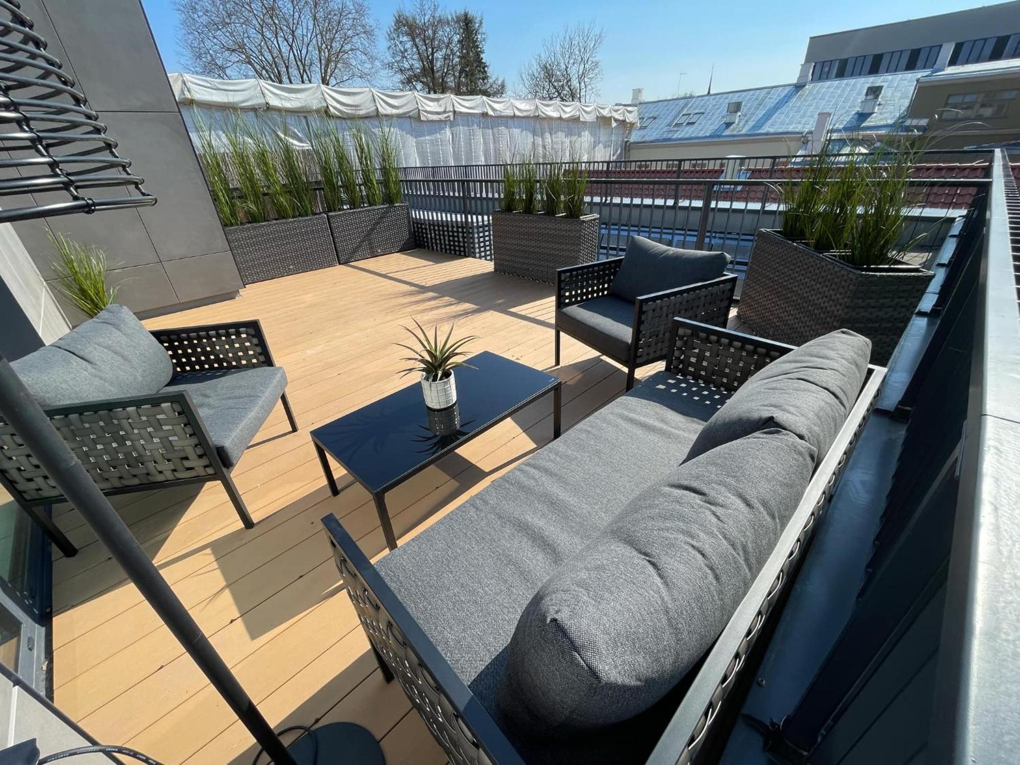 Lai Old Town Apartment With Sauna And Terrace Tartu Exterior foto